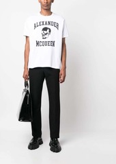 Alexander McQueen skull logo-print T-shirt