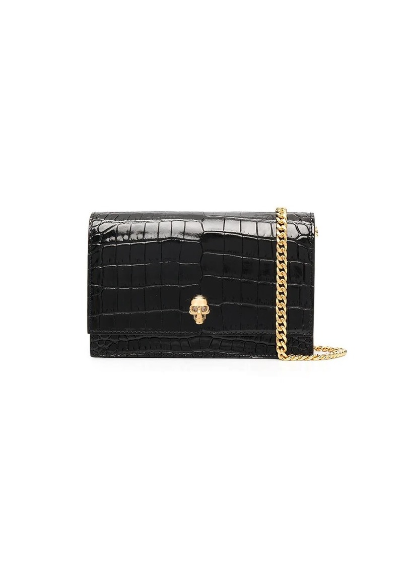 Alexander McQueen small Skull crossbody bag