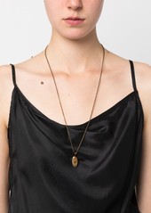 Alexander McQueen skull-pendant long necklace