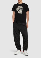 Alexander McQueen Skull Print Cotton T-shirt