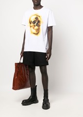 Alexander McQueen skull-print round-neck T-shirt