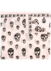 Alexander McQueen Skull-print scarf