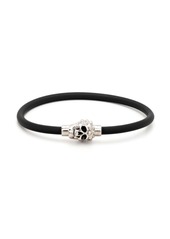 Alexander McQueen skull-stud tubular bracelet