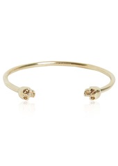 Alexander McQueen Skull Thin Bracelet