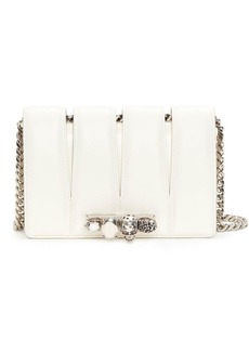 Alexander McQueen Slash stud-detailing chain-link bag