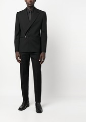 Alexander McQueen slim-cut tailored trousers