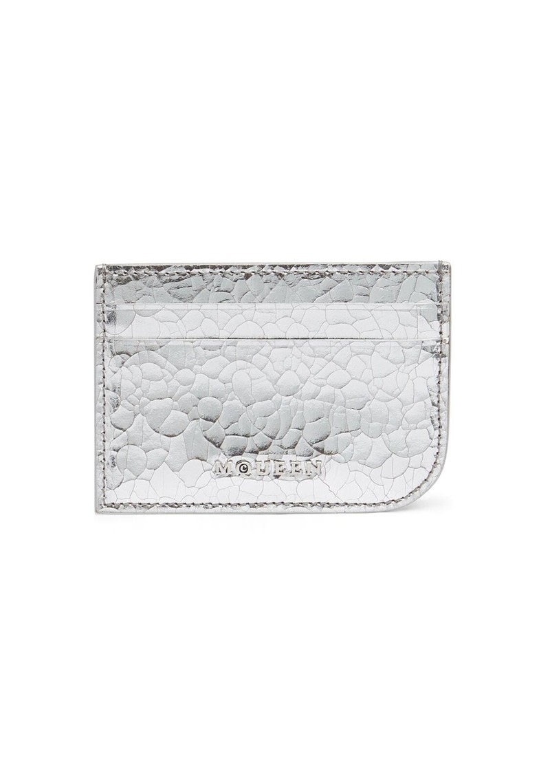 Alexander McQueen Sling Leather Card Case