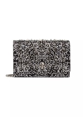 Alexander McQueen Small Skull Leather Crossbody Bag