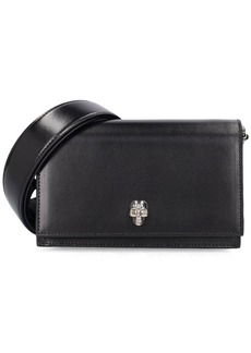 Alexander McQueen Small Skull Leather Shoulder Bag