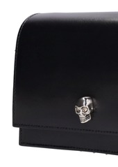Alexander McQueen Small Skull Leather Shoulder Bag