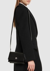Alexander McQueen Small Skull Leather Shoulder Bag