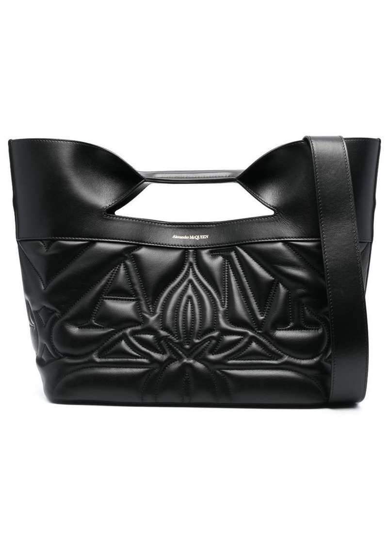 Alexander McQueen small The Bow tote bag