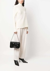 Alexander McQueen small The Seal shoulder bag