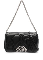 Alexander McQueen small The Seal shoulder bag