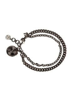 Alexander McQueen Snake Medall bracelet