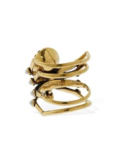 Alexander McQueen Spider Brass Ring
