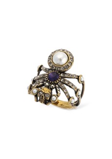 Alexander McQueen Spider Brass Ring