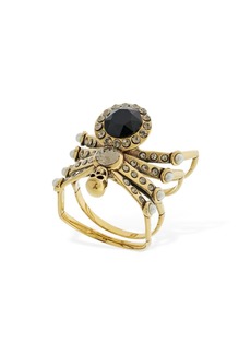 Alexander McQueen Spider Brass Ring