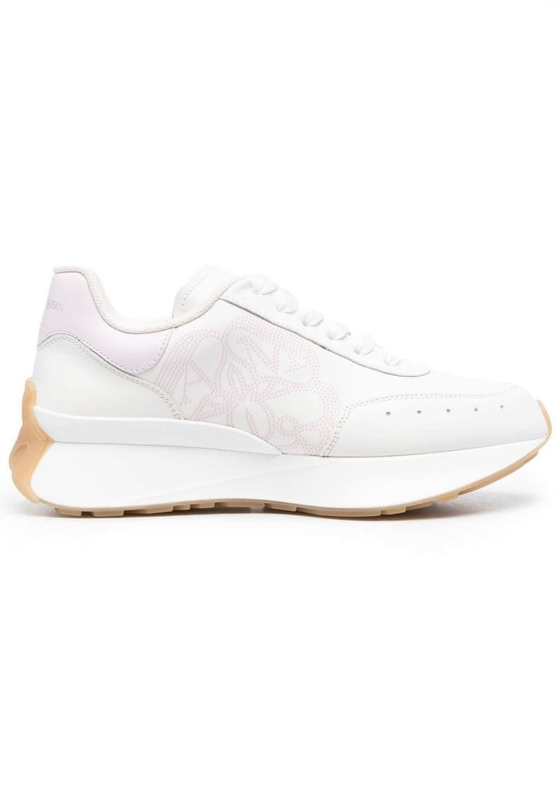 Alexander McQueen Sprint Runner lace-up sneakers