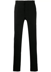 Alexander McQueen straight-leg logo trousers