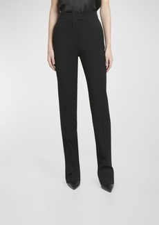 Alexander McQueen Straight-Leg Wool Suiting Trousers