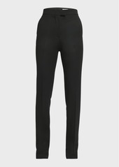 Alexander McQueen Straight-Leg Wool Suiting Trousers