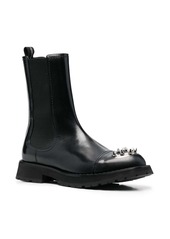 Alexander McQueen stud-detail Chelsea boots