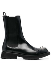 Alexander McQueen stud-detail Chelsea boots