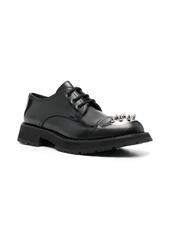 Alexander McQueen spike-stud Derby shoes