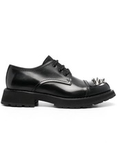 Alexander McQueen spike-stud Derby shoes