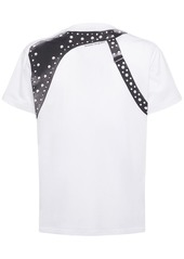 Alexander McQueen Stud Harness Cotton T-shirt
