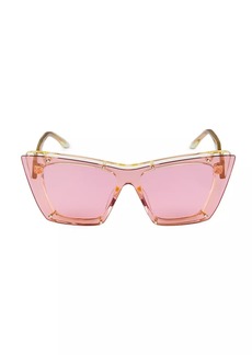 Alexander McQueen Studs 99MM Cat Eye Sunglasses