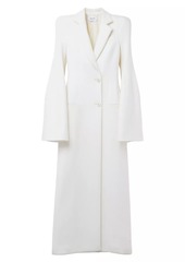 Alexander McQueen Tailored Wool-Cashmere Coat