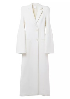 Alexander McQueen Tailored Wool-Cashmere Coat