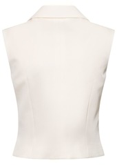 Alexander McQueen Tailored Viscose Vest