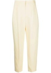 Alexander McQueen tapered tailored trousers