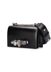 Alexander McQueen The Biker Mini Jewelled Satchel Bag