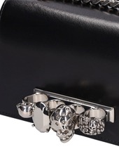 Alexander McQueen The Biker Mini Jewelled Satchel Bag