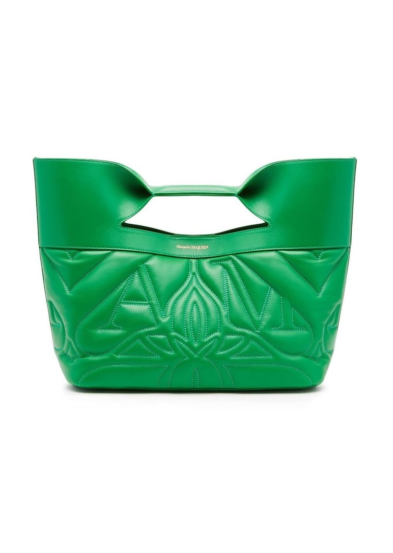 Alexander McQueen The Bow leather small bag