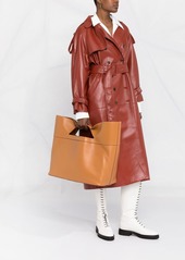 Alexander McQueen The Bow leather tote bag