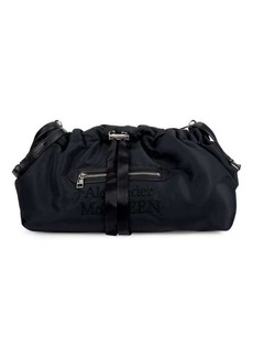 Alexander McQueen The Bundle Logo Shoulder Bag