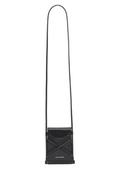 Alexander McQueen The Curve Micro Leather Pouch