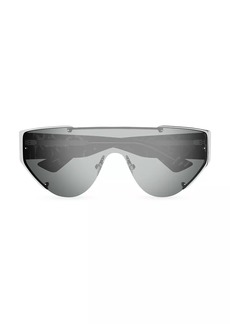 Alexander McQueen The Grip 99MM Mask Sunglasses