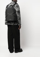 Alexander McQueen The Harness logo backpack