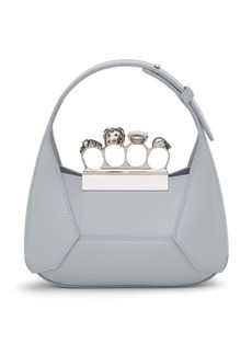 Alexander McQueen The Jewelled leather mini bag