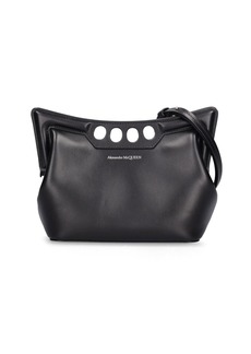 Alexander McQueen The Mini Peak Leather Shoulder Bag