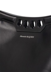Alexander McQueen The Mini Peak Leather Shoulder Bag