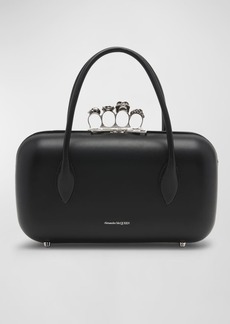 Alexander McQueen The Reverse Leather Clutch Bag