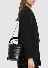 Alexander McQueen The Rise Leather Bucket Bag