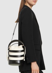 Alexander McQueen The Rise Leather Bucket Bag